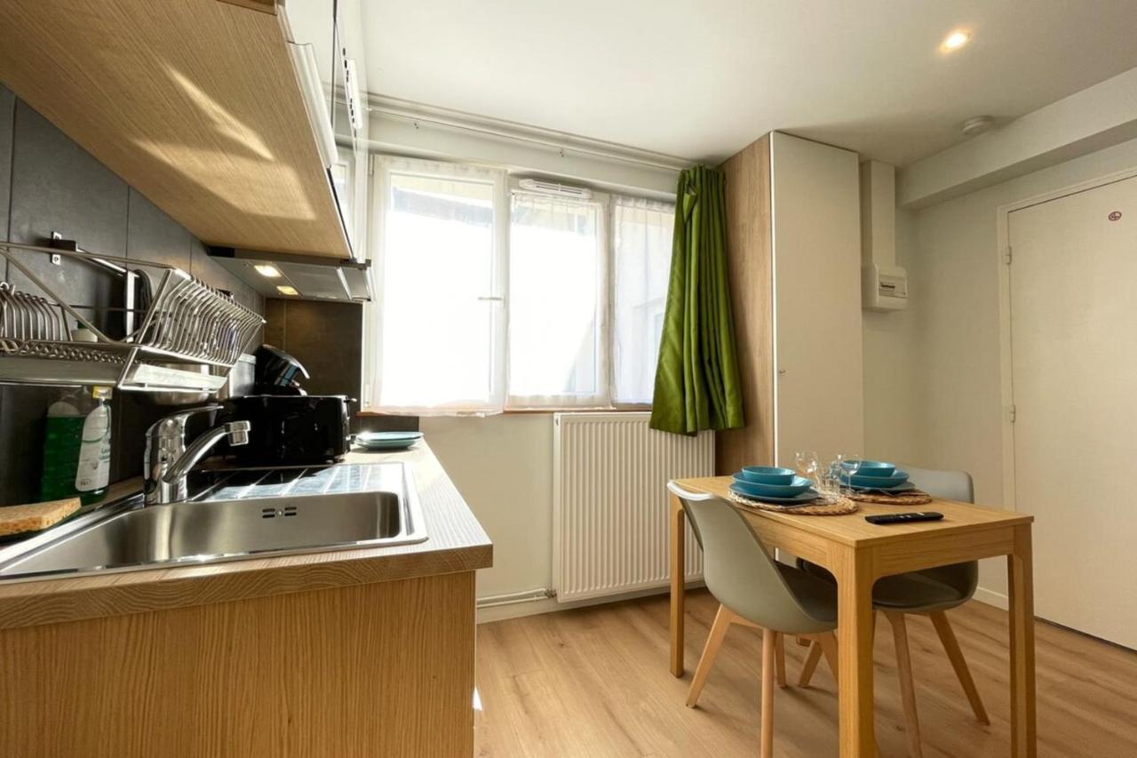 Appartement M4 Coeur Massy Rer Bc 600M - Orly20 Min Extérieur photo