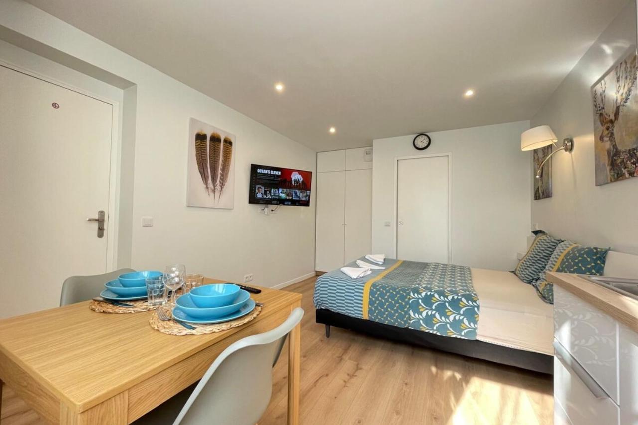 Appartement M4 Coeur Massy Rer Bc 600M - Orly20 Min Extérieur photo
