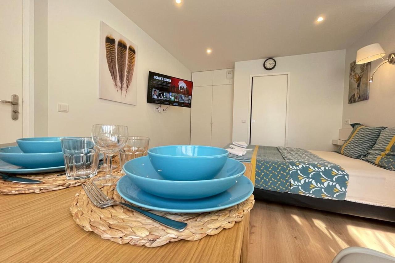 Appartement M4 Coeur Massy Rer Bc 600M - Orly20 Min Extérieur photo