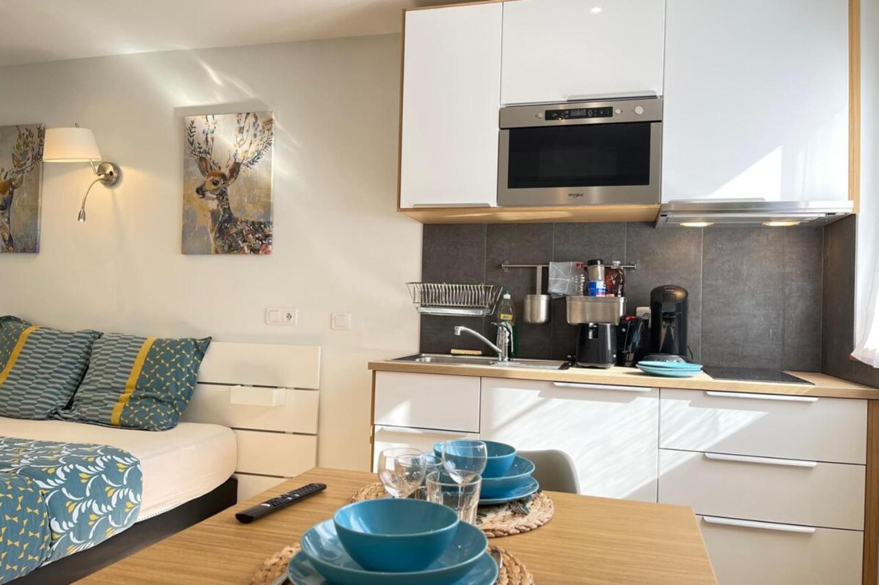 Appartement M4 Coeur Massy Rer Bc 600M - Orly20 Min Extérieur photo