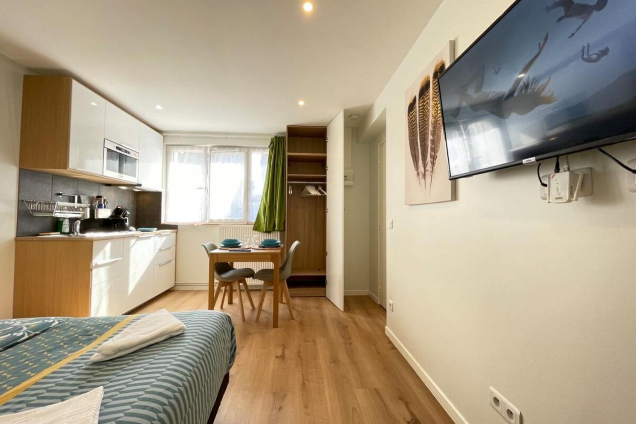 Appartement M4 Coeur Massy Rer Bc 600M - Orly20 Min Extérieur photo