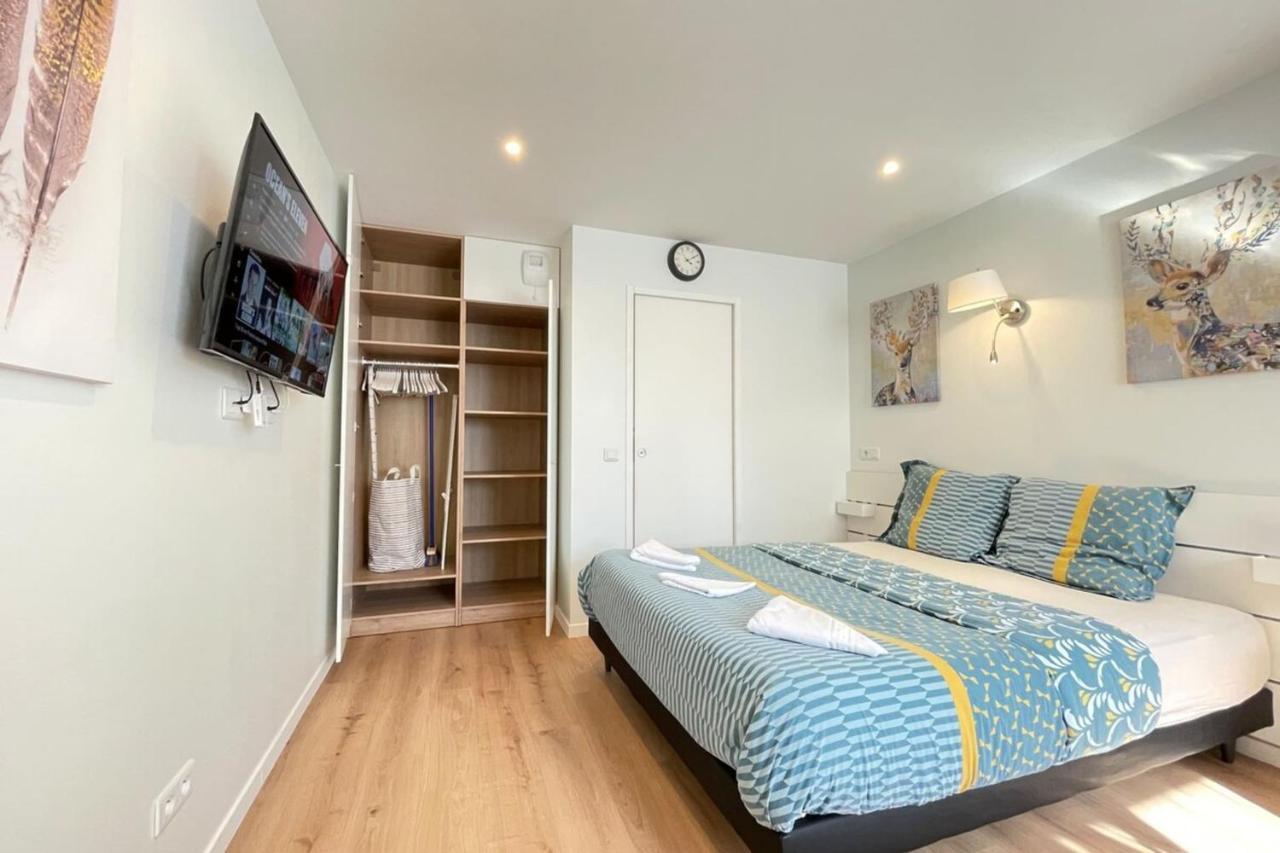 Appartement M4 Coeur Massy Rer Bc 600M - Orly20 Min Extérieur photo