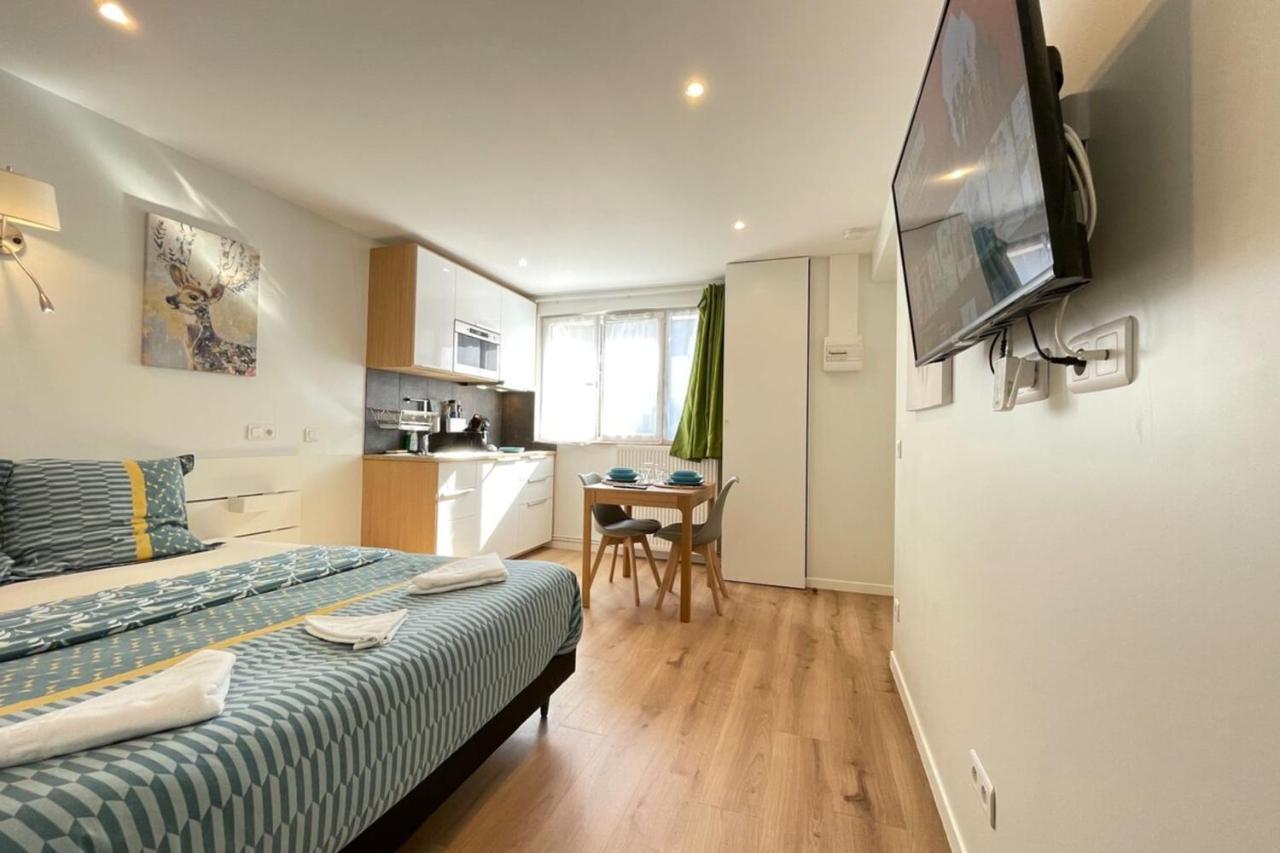 Appartement M4 Coeur Massy Rer Bc 600M - Orly20 Min Extérieur photo