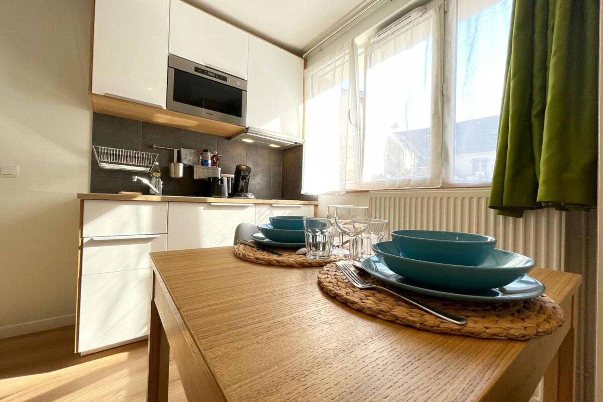 Appartement M4 Coeur Massy Rer Bc 600M - Orly20 Min Extérieur photo